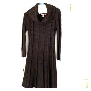 Dress barn knit dress